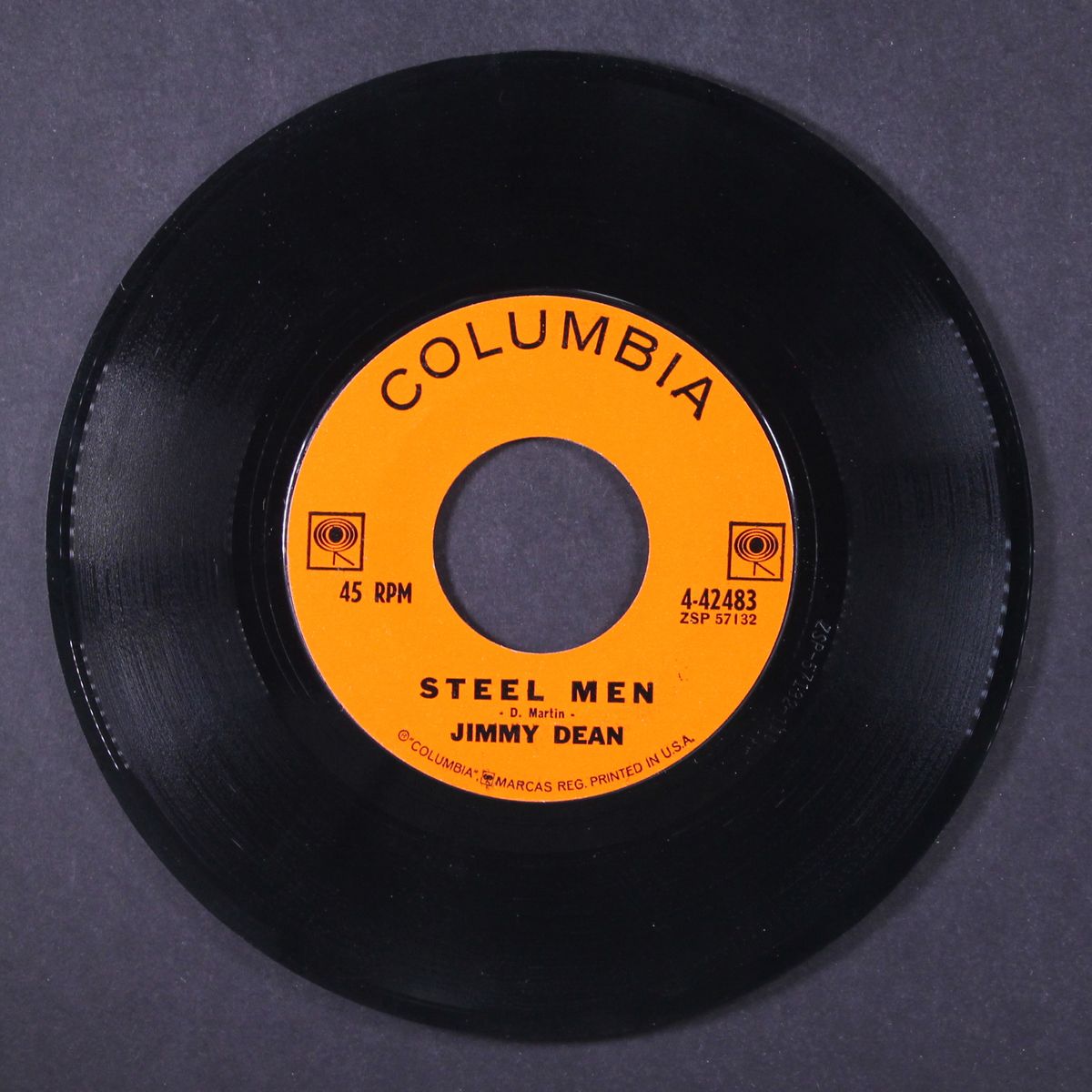 steel men by JIMMY DEAN