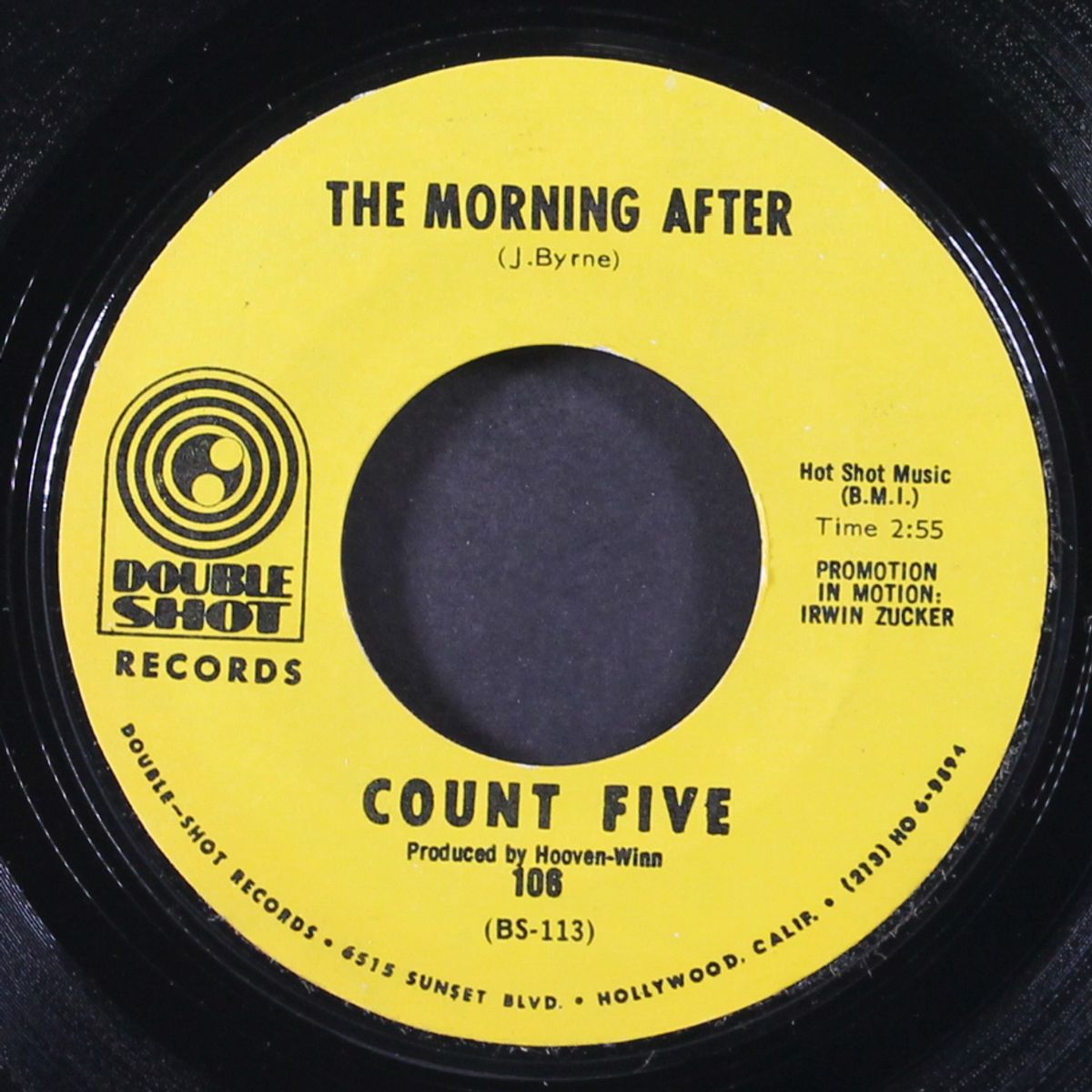 peace of mind / morning after by COUNT FIVE