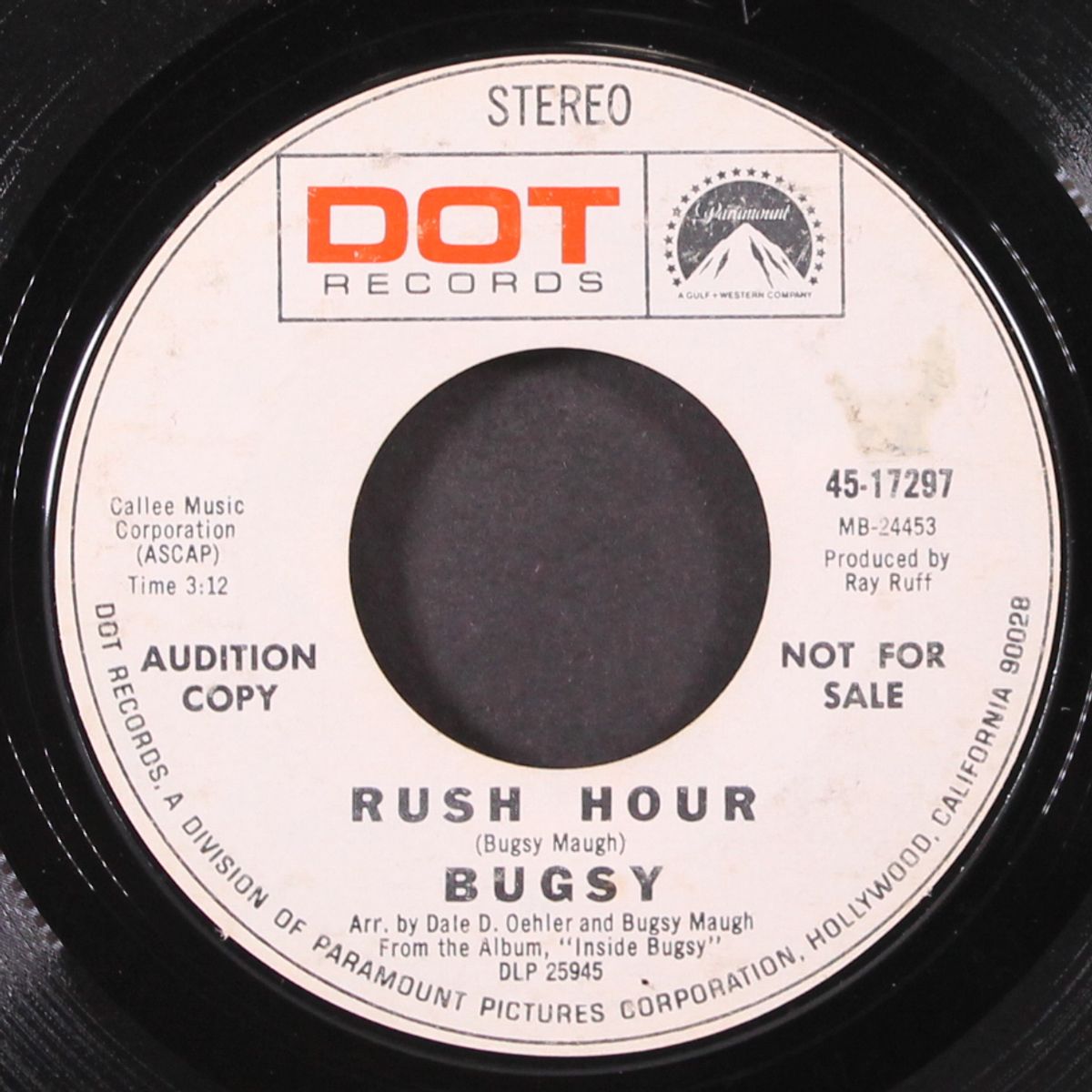 i thank heaven / rush hour by BUGSY