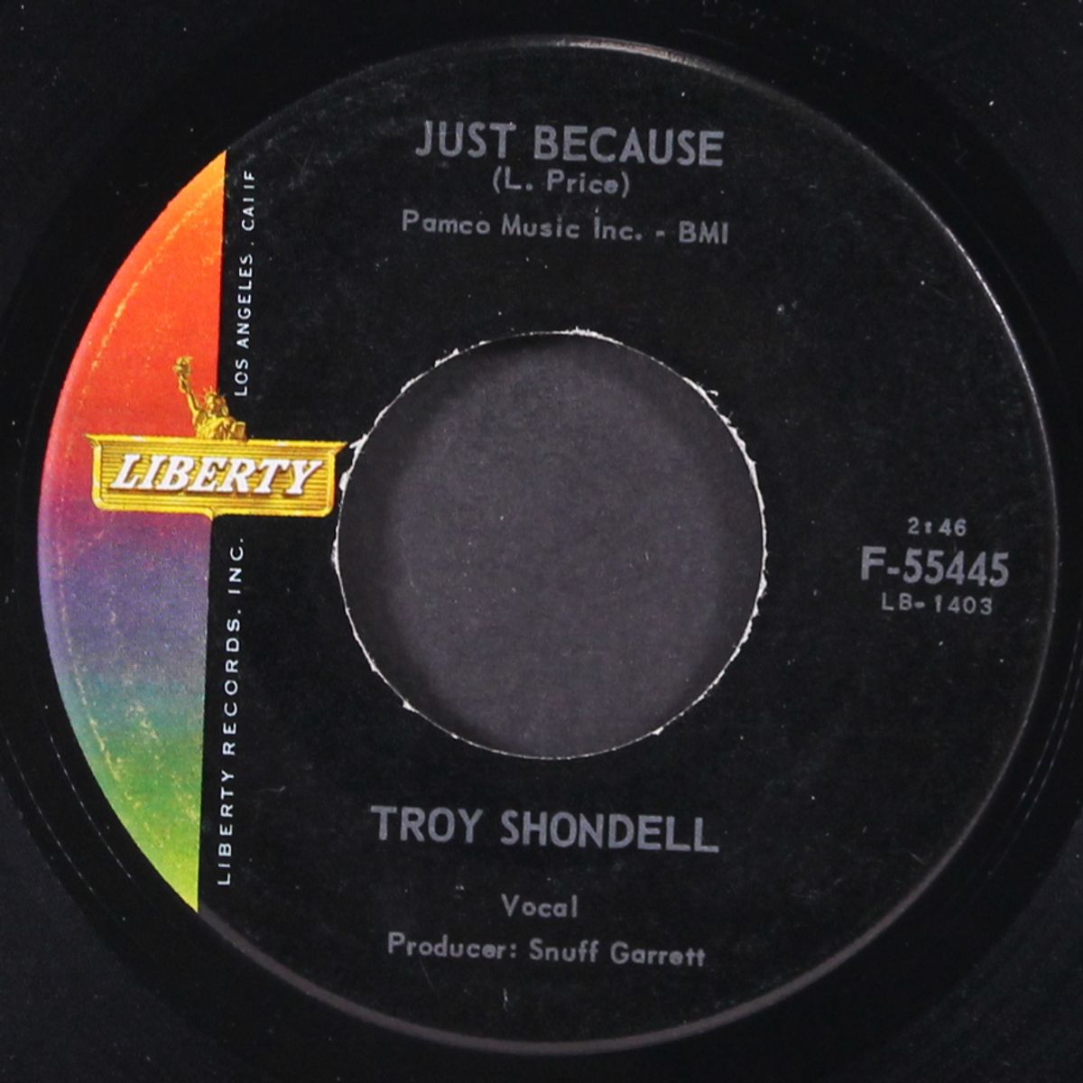 na-ne-no / just because by TROY SHONDELL