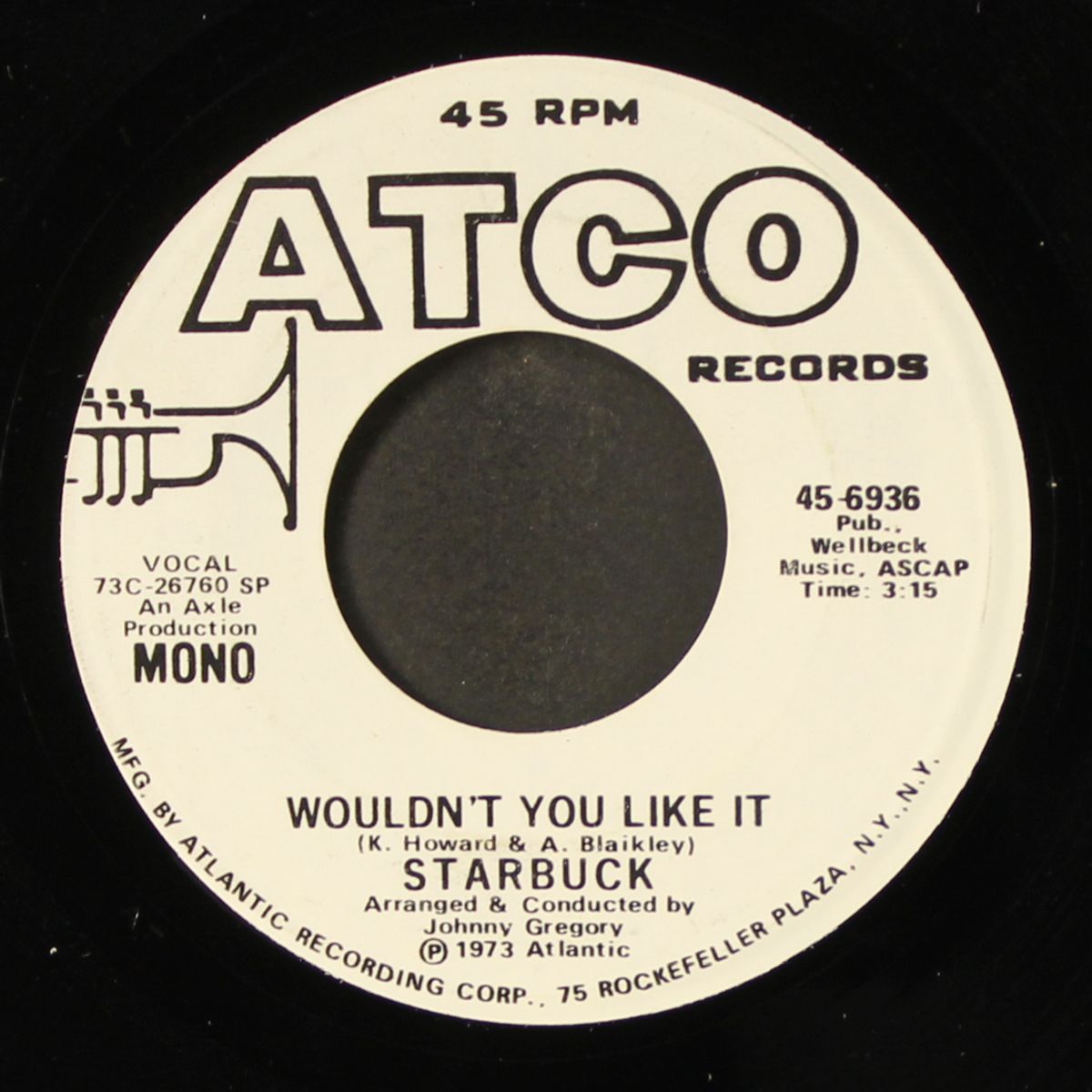 wouldn't you like it / mono by STARBUCK