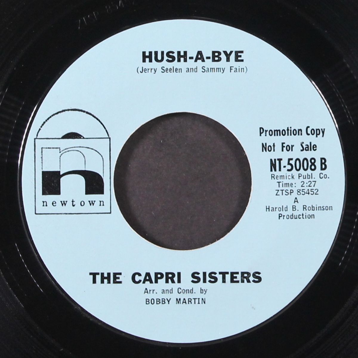 is it true? / hush-a-bye by CAPRI SISTERS