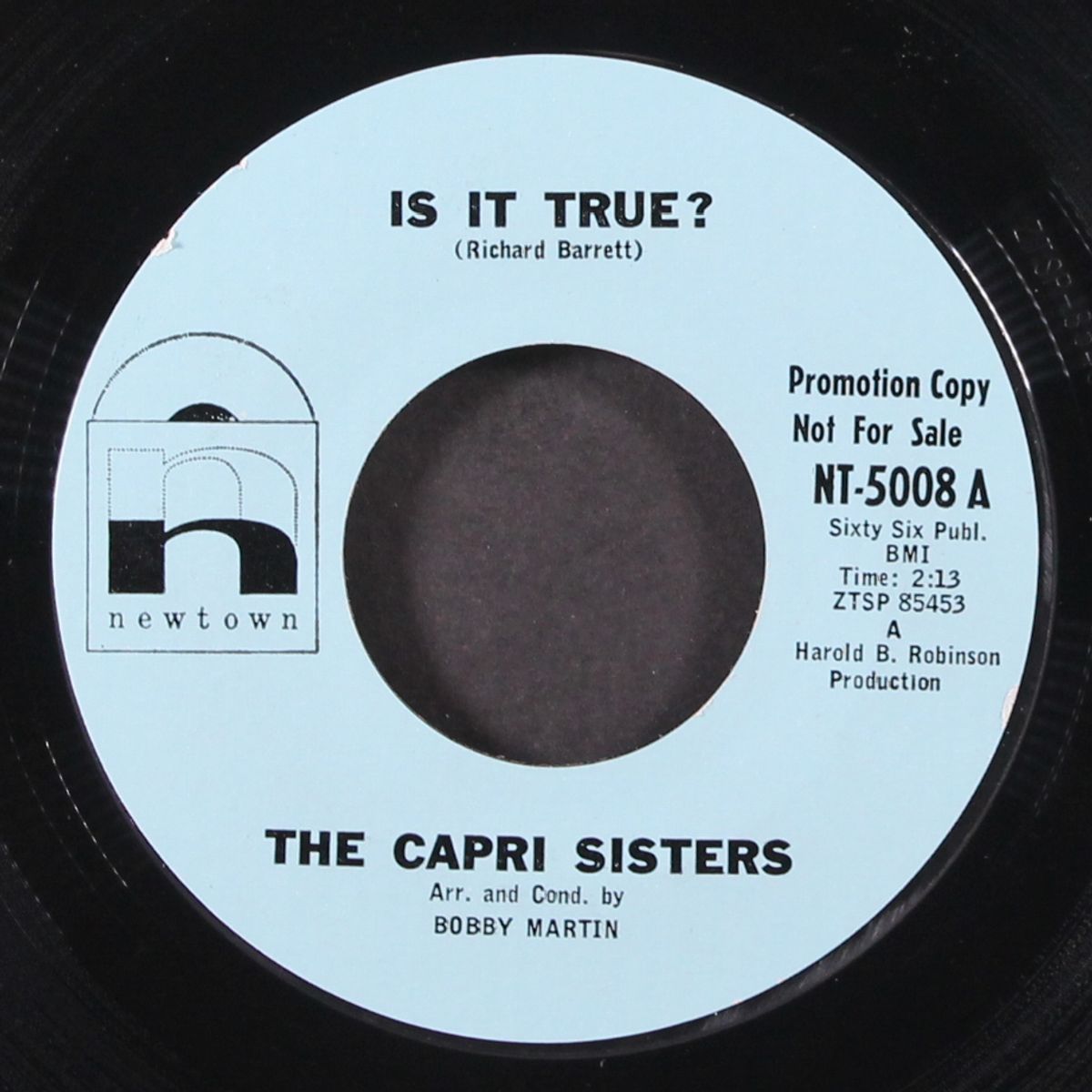 is it true? / hush-a-bye by CAPRI SISTERS