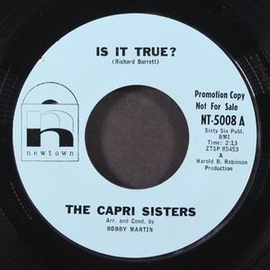 CAPRI SISTERS