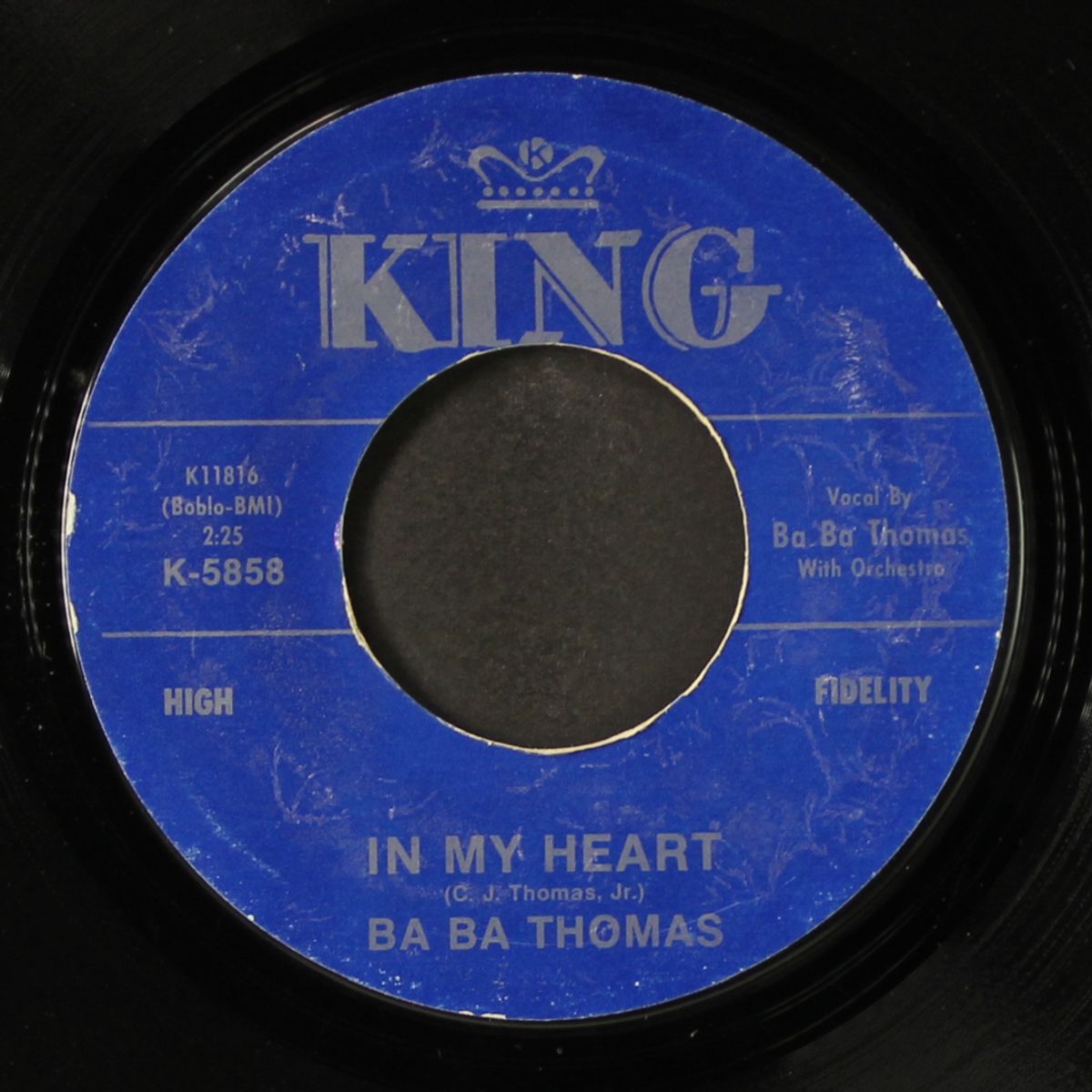 why don't you leave it alone / in my heart by BA BA THOMAS