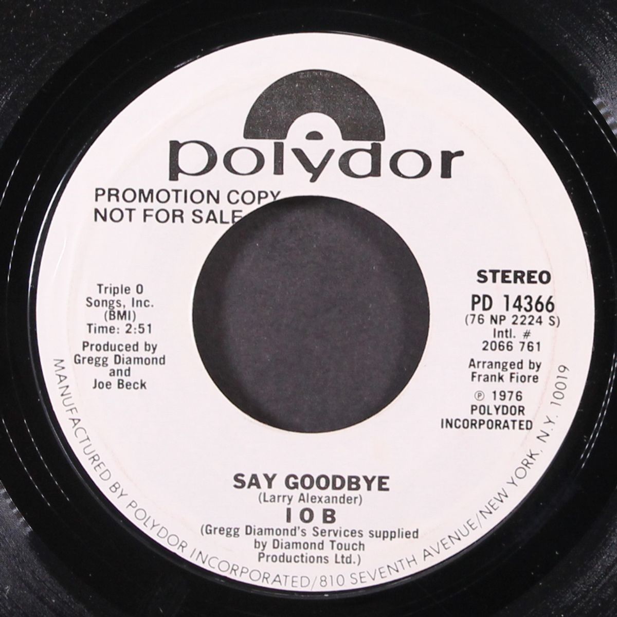 say goodbye by IOB