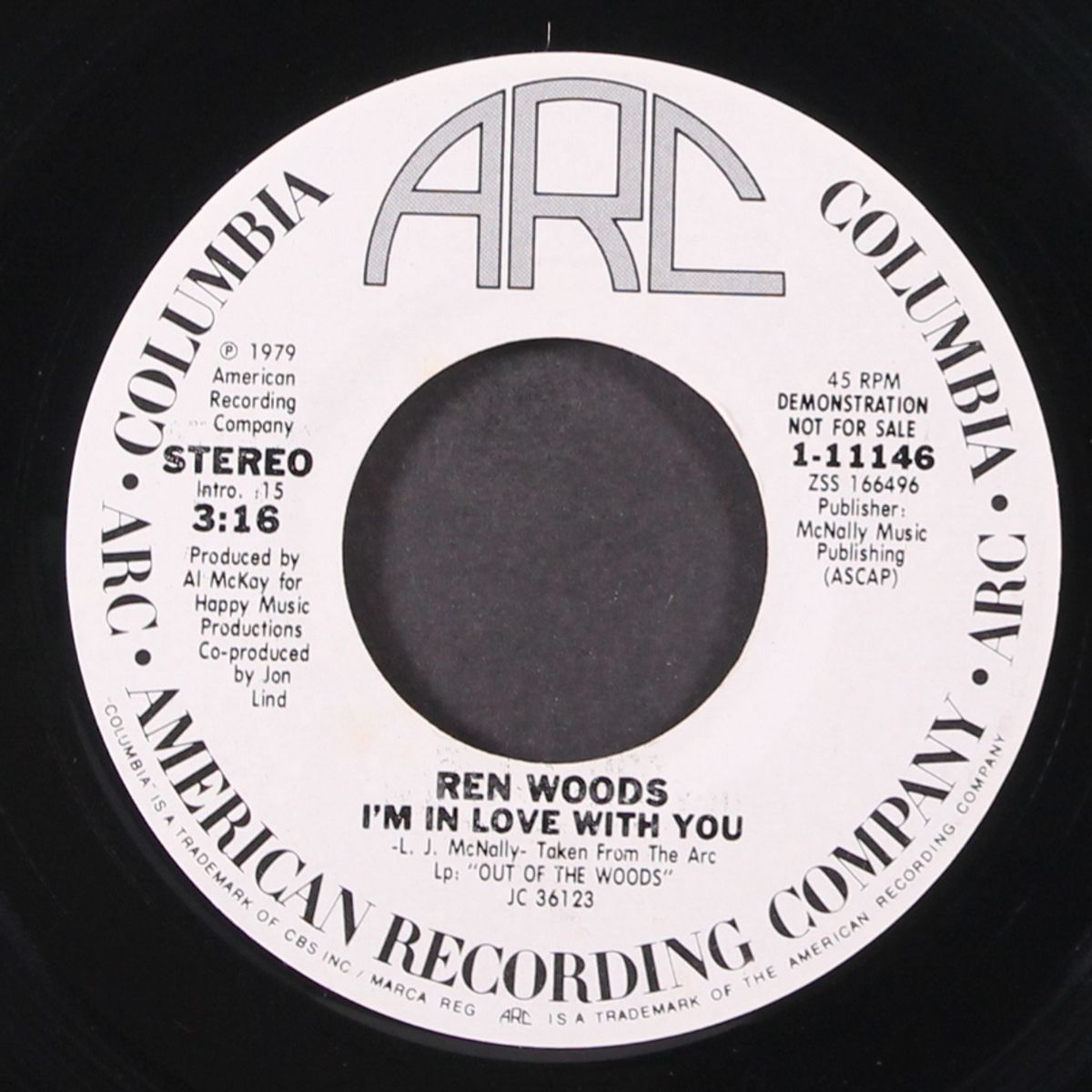 i'm in love with you / same by REN WOODS