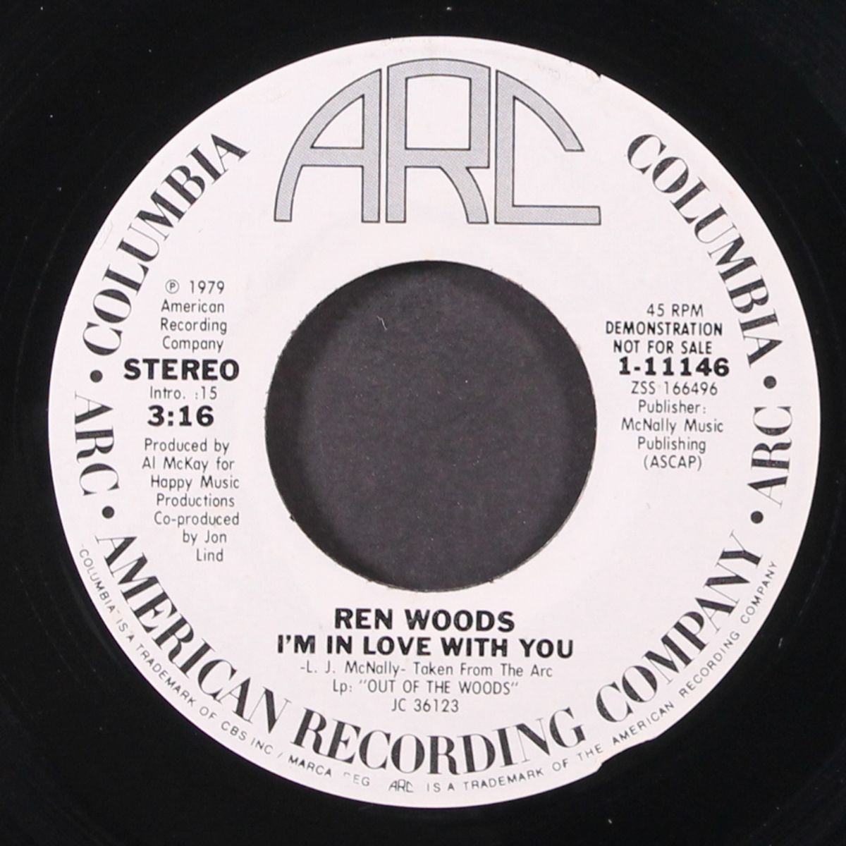 i'm in love with you / same by REN WOODS