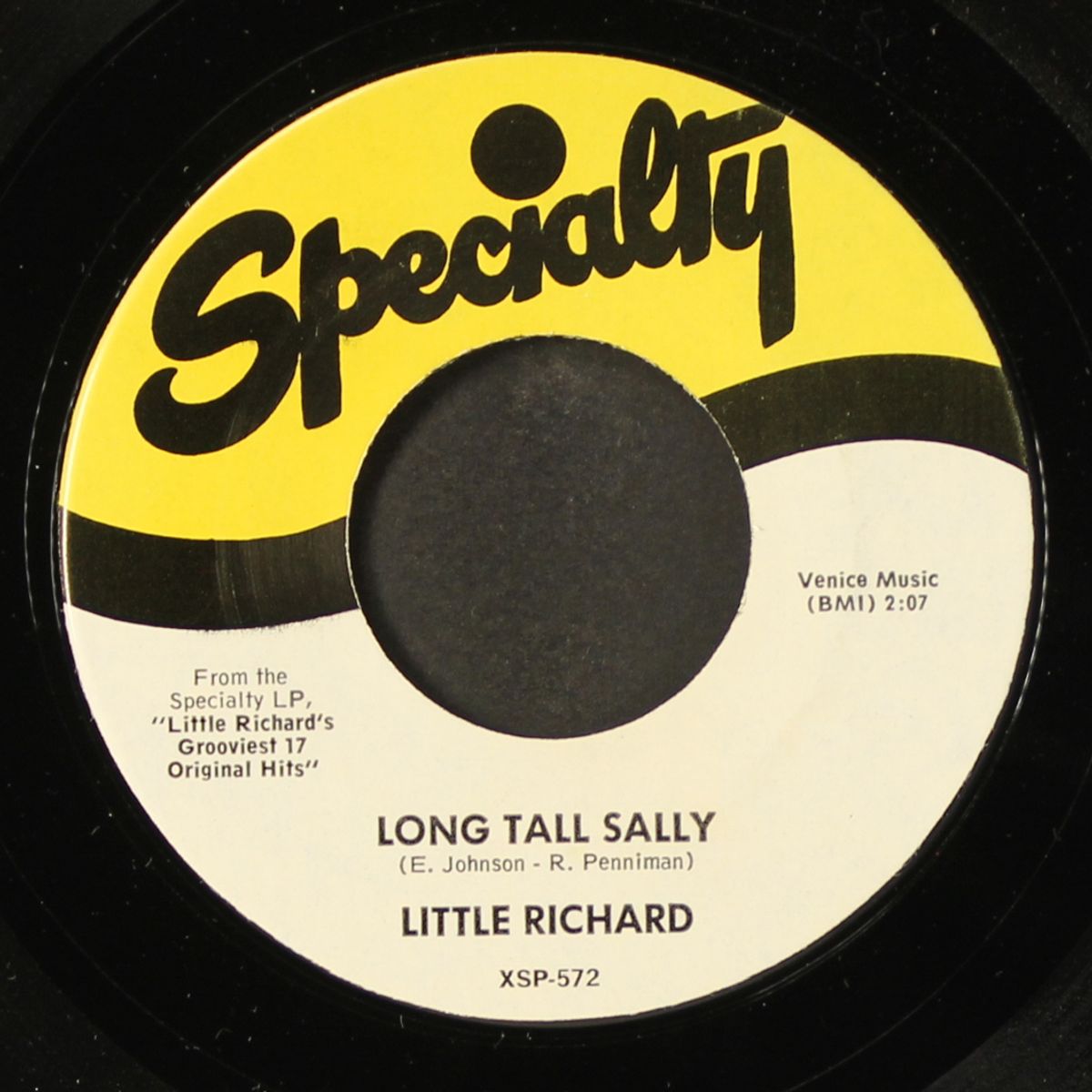 long tall sally / slippin' and slidin' by LITTLE RICHARD