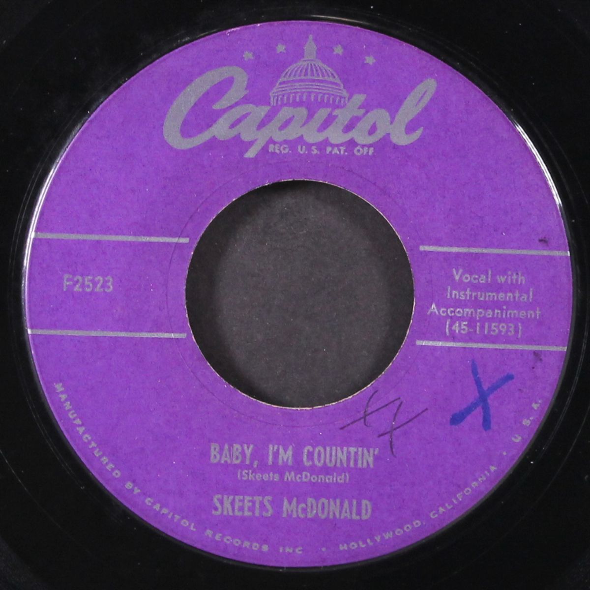 baby i'm countin' / it's your life by SKEETS MCDONALD