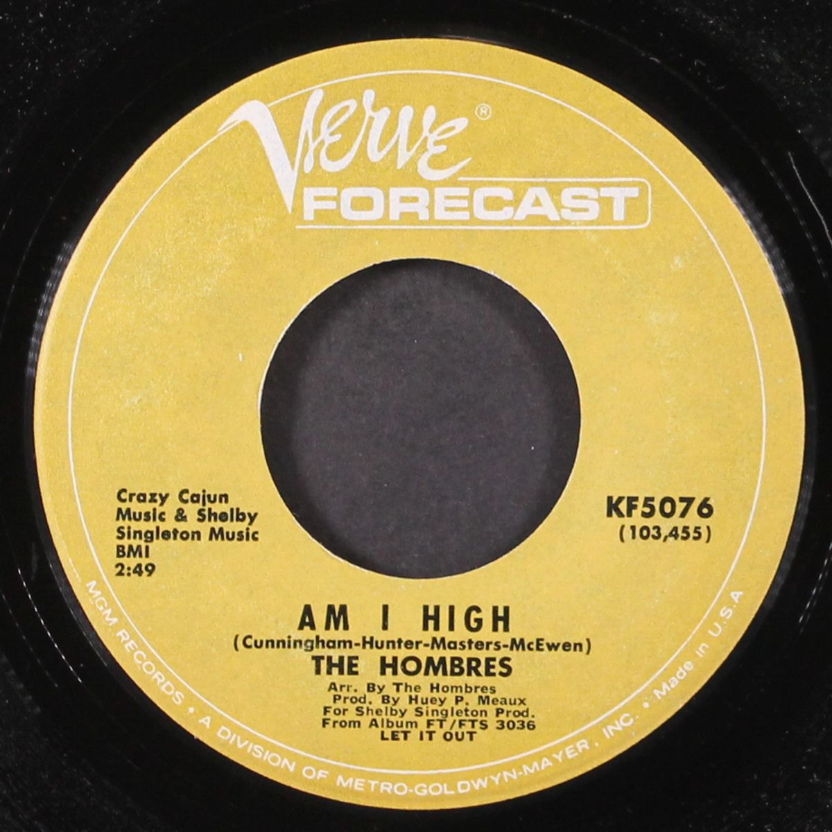 it's a gas / am i high by HOMBRES