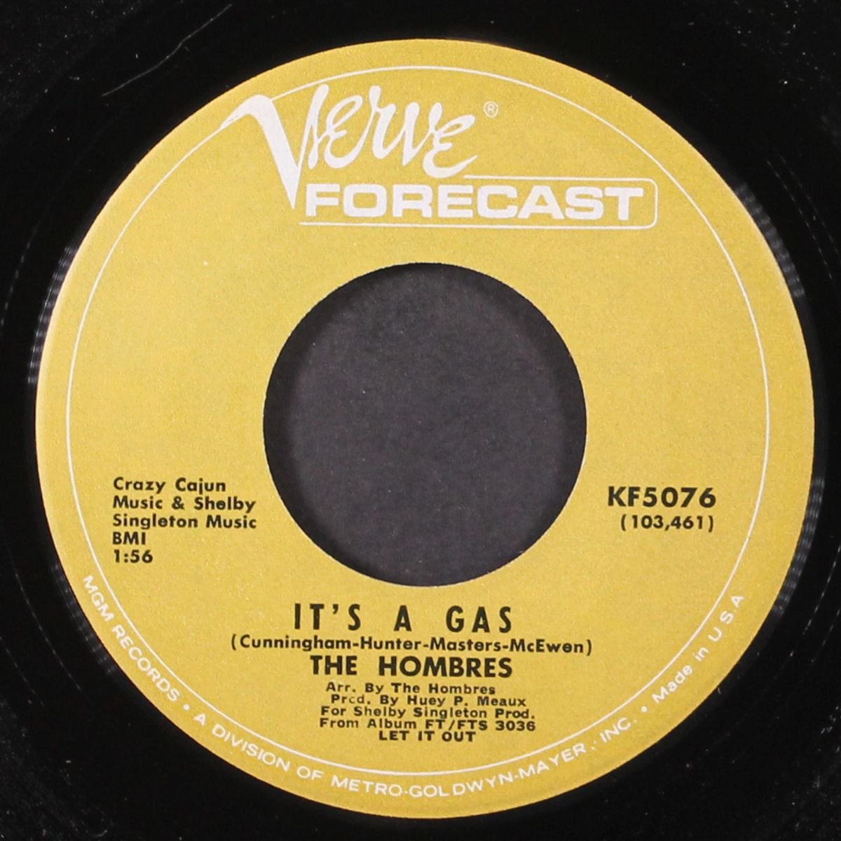 it's a gas / am i high by HOMBRES