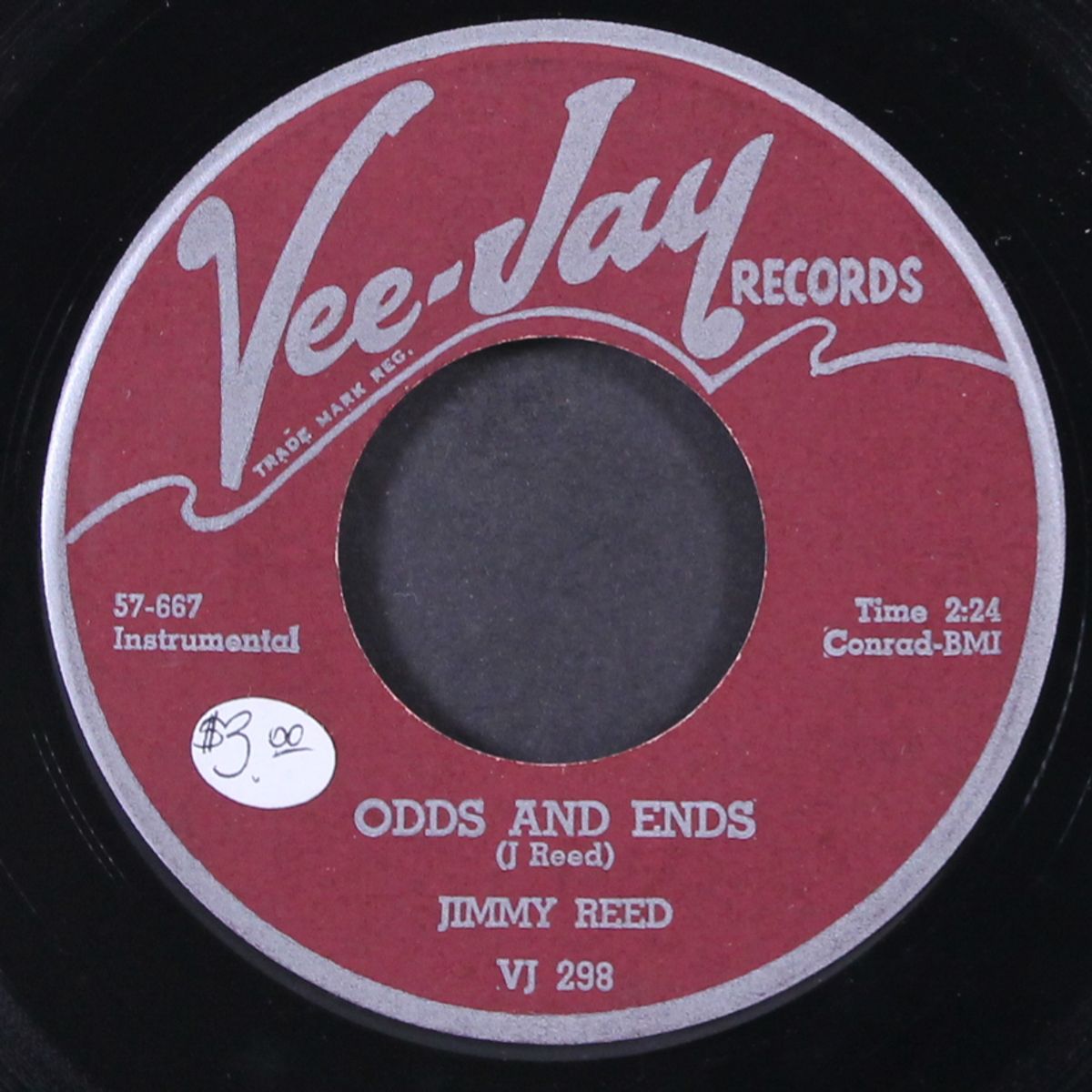 i'm gonna get my baby / odds and ends by JIMMY REED