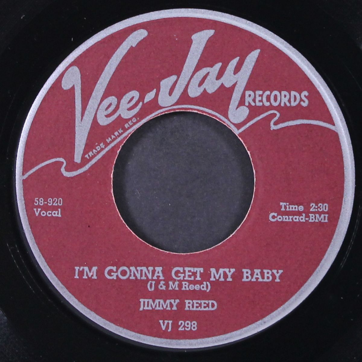 i'm gonna get my baby / odds and ends by JIMMY REED
