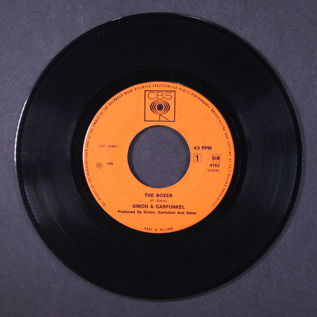 the boxer / baby driver by SIMON & GARFUNKEL
