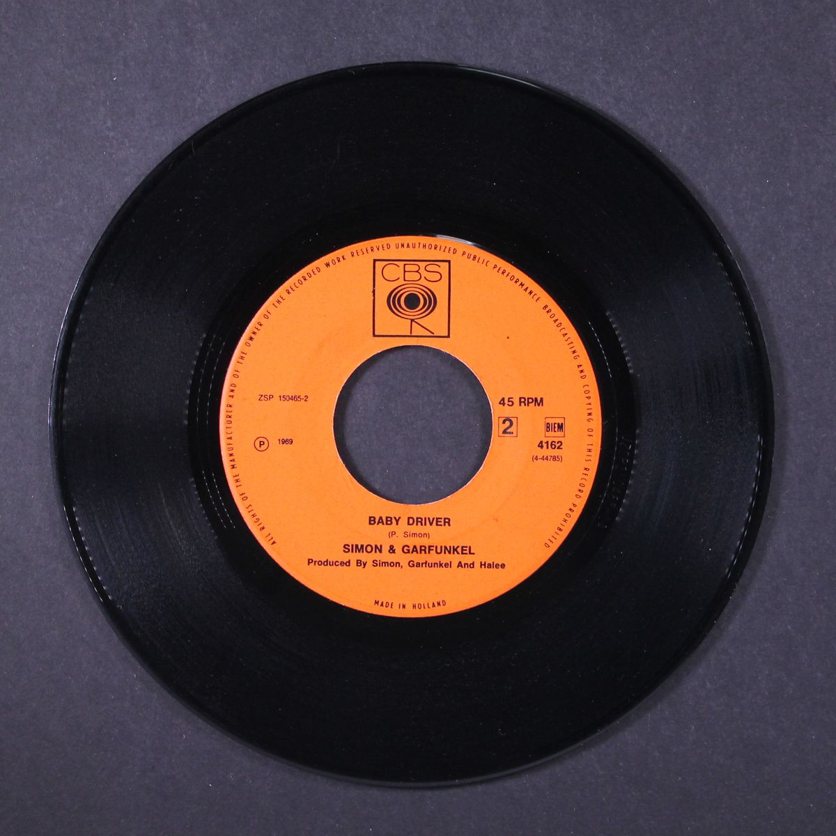 the boxer / baby driver by SIMON & GARFUNKEL
