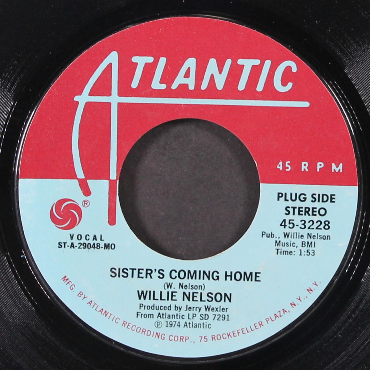 sister's coming home / mono by WILLIE NELSON