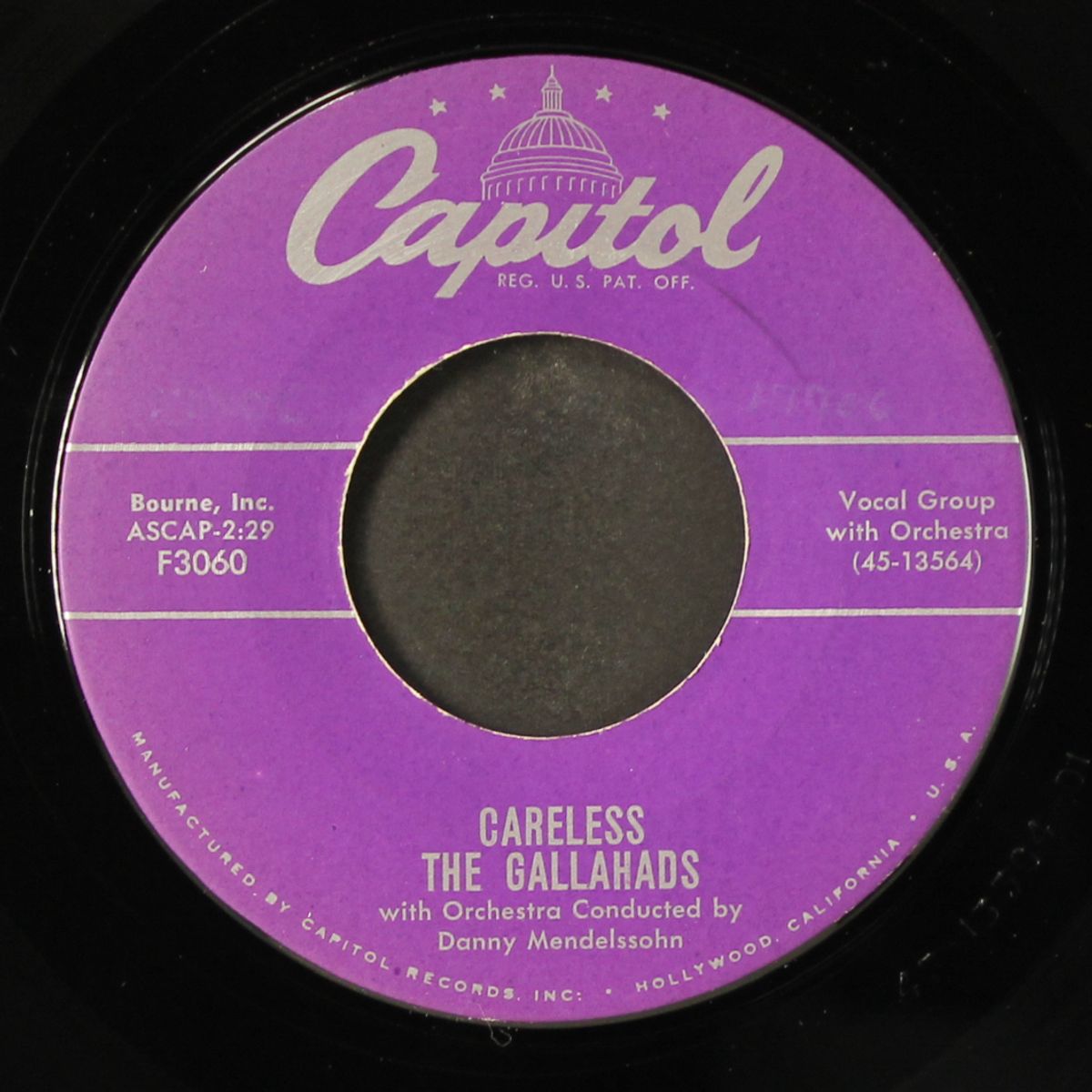 careless / ooh ah by GALLAHADS