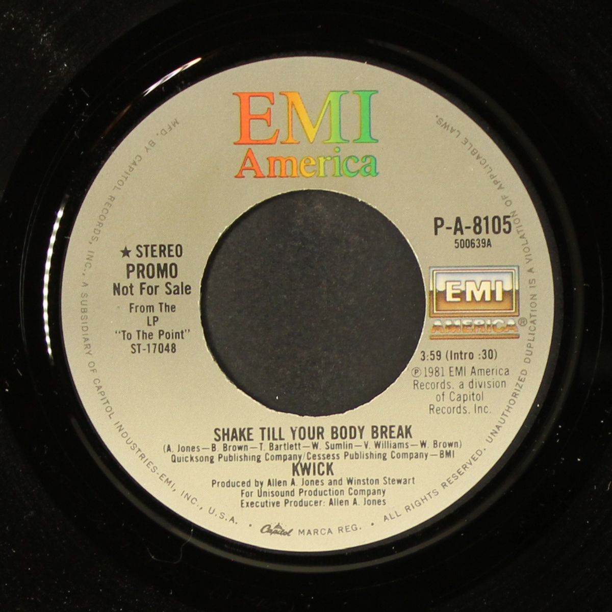 shake till your body break by KWICK