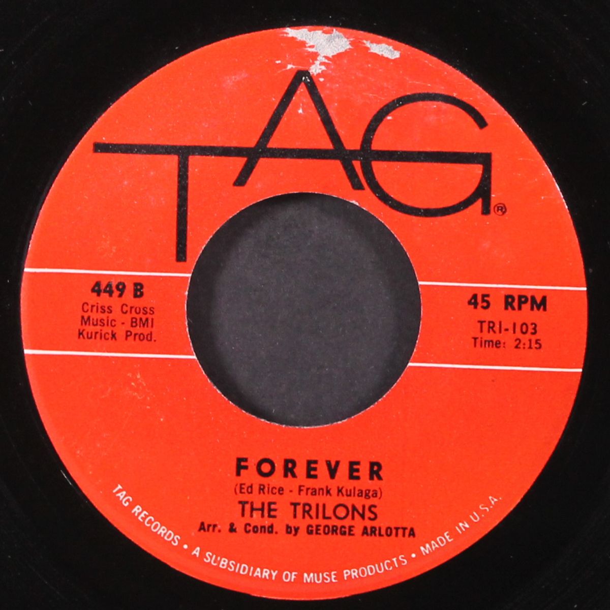 forever / i'm the one by TRILONS