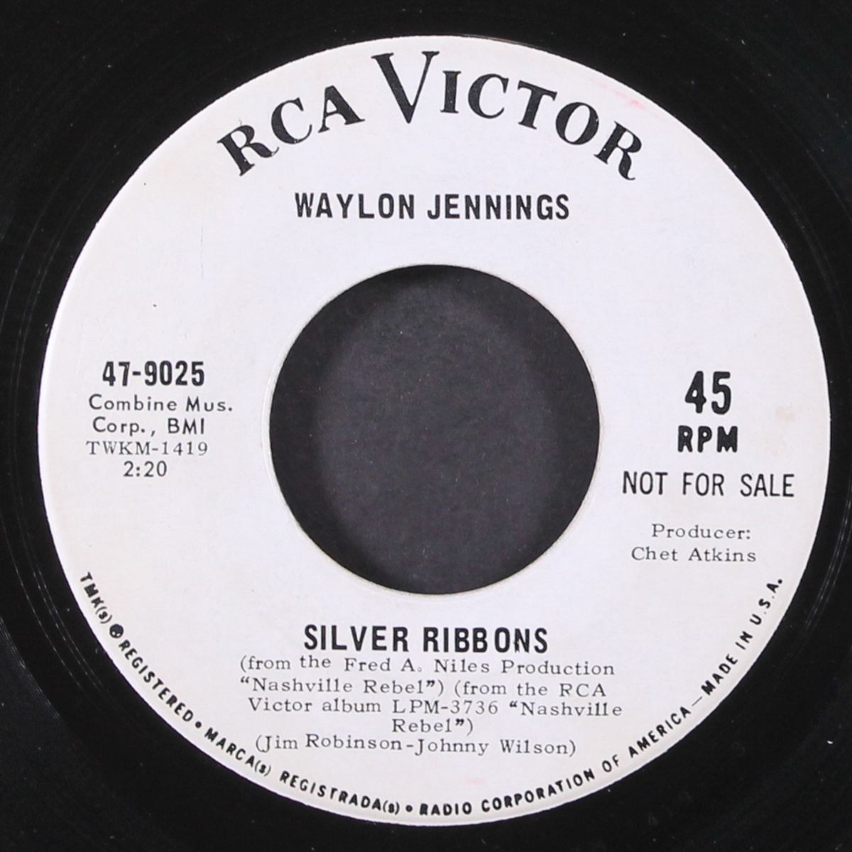 green river / silver ribbons by WAYLON JENNINGS