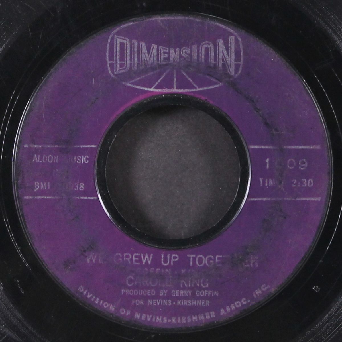 he's a bad boy / we grew up together by CAROLE KING