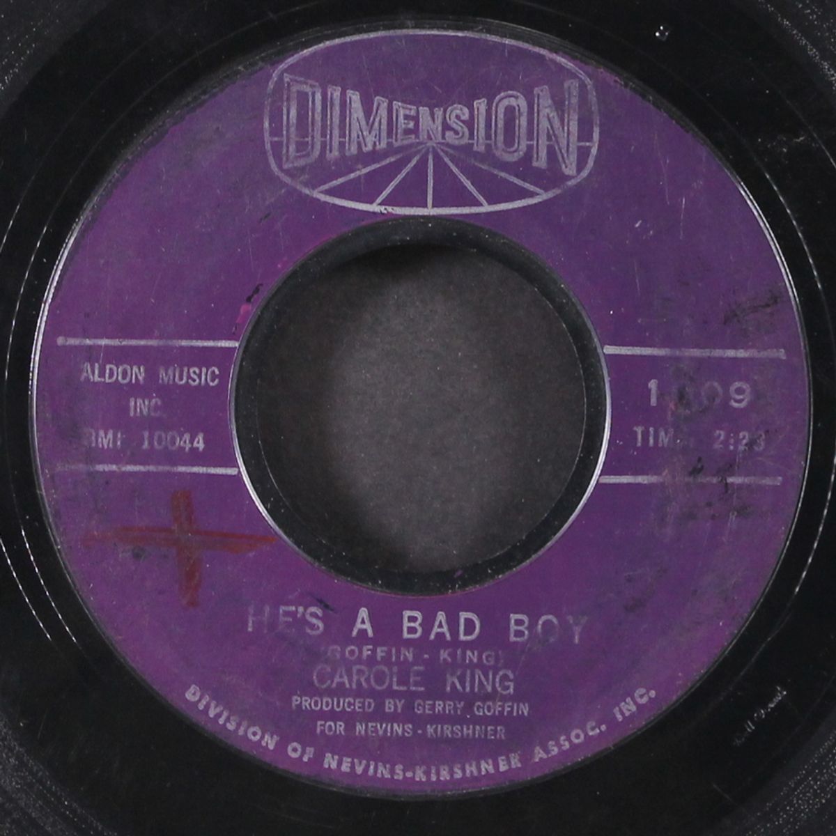 he's a bad boy / we grew up together by CAROLE KING