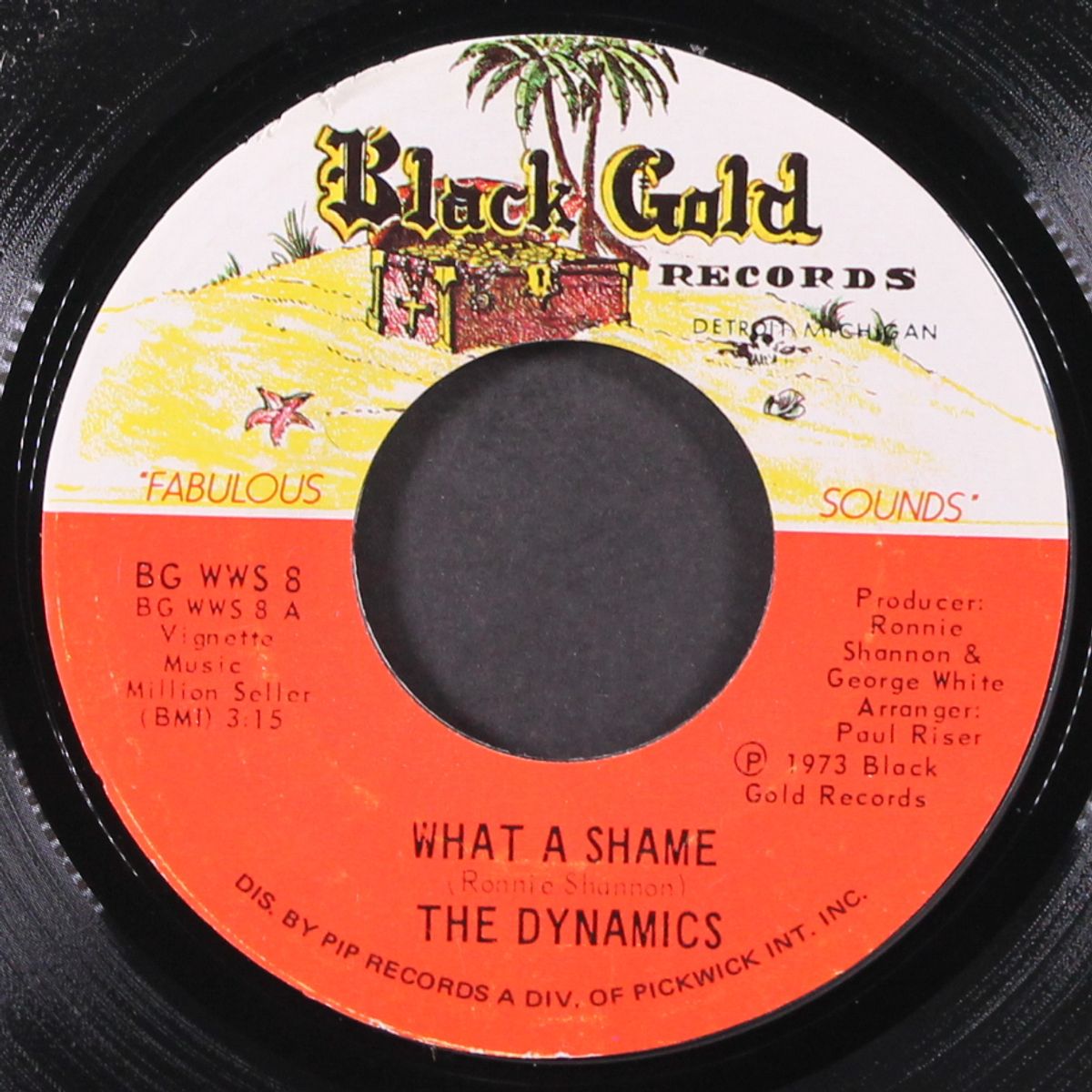 what a shame / shucks, i love you by DYNAMICS