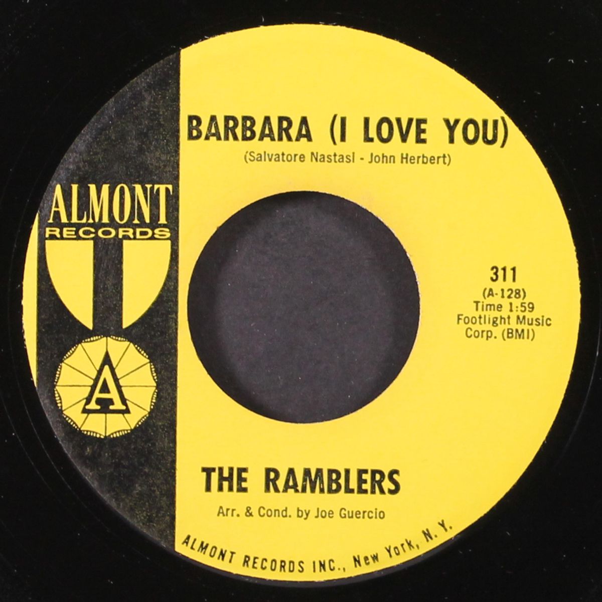 barbara / father sebastian by RAMBLERS