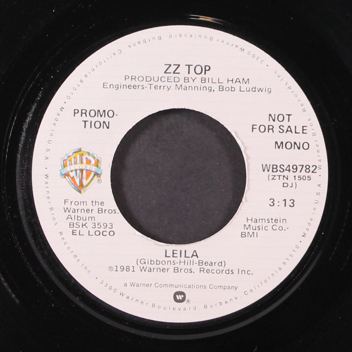 leila by ZZ TOP