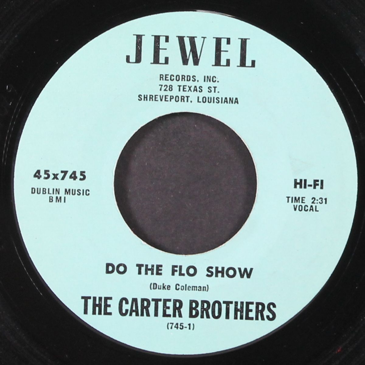 southern country boy / do the flo show by CARTER BROTHERS