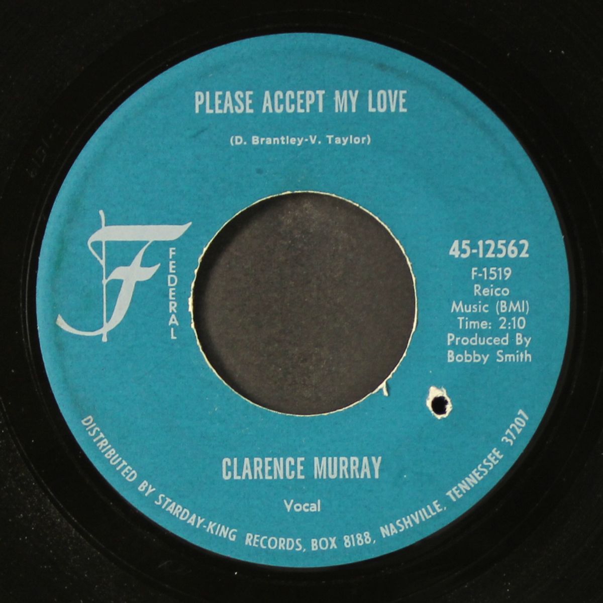 the book of love / please accept my love by CLARENCE MURRAY