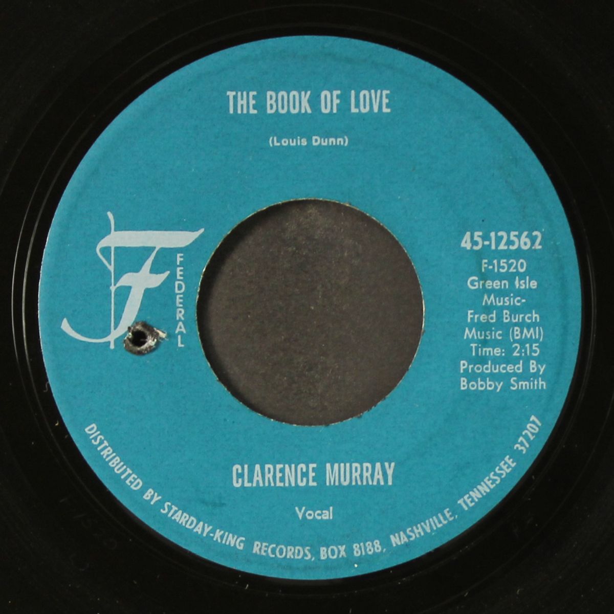 the book of love / please accept my love by CLARENCE MURRAY