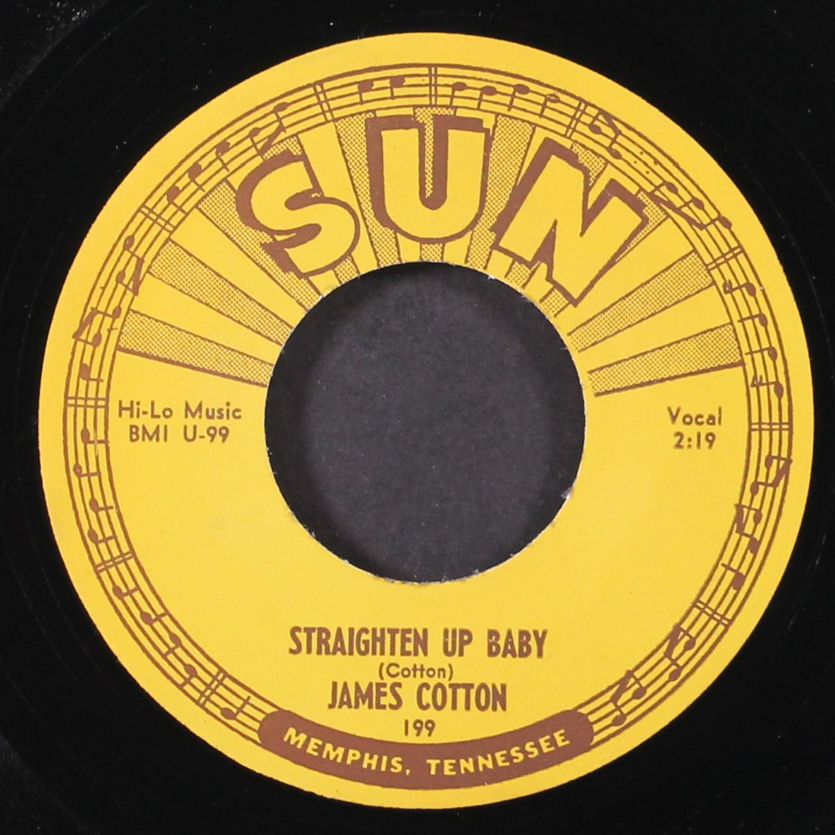 my baby / straighten up baby by JAMES COTTON