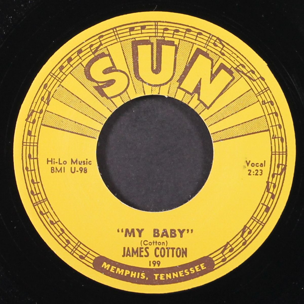 my baby / straighten up baby by JAMES COTTON