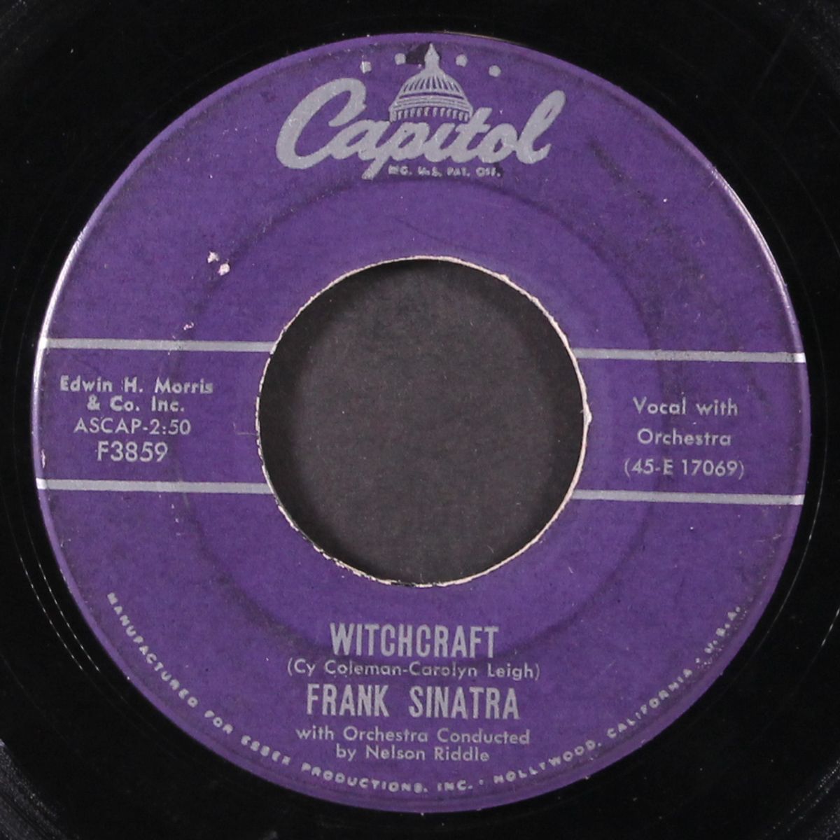 witchcraft / tell her you love her by FRANK SINATRA