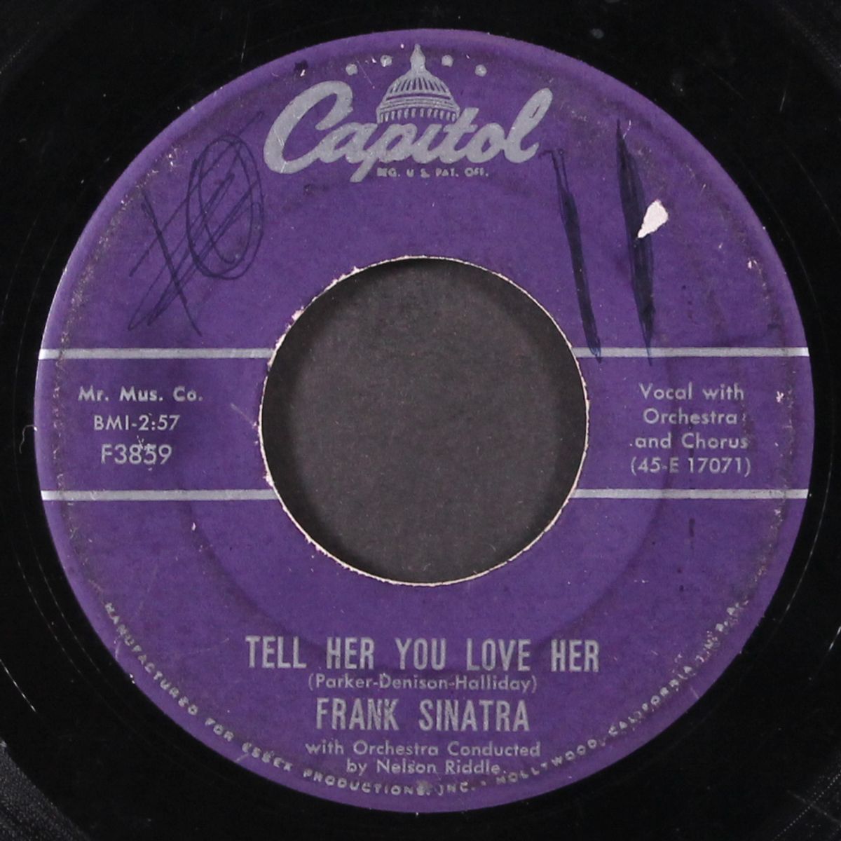 witchcraft / tell her you love her by FRANK SINATRA