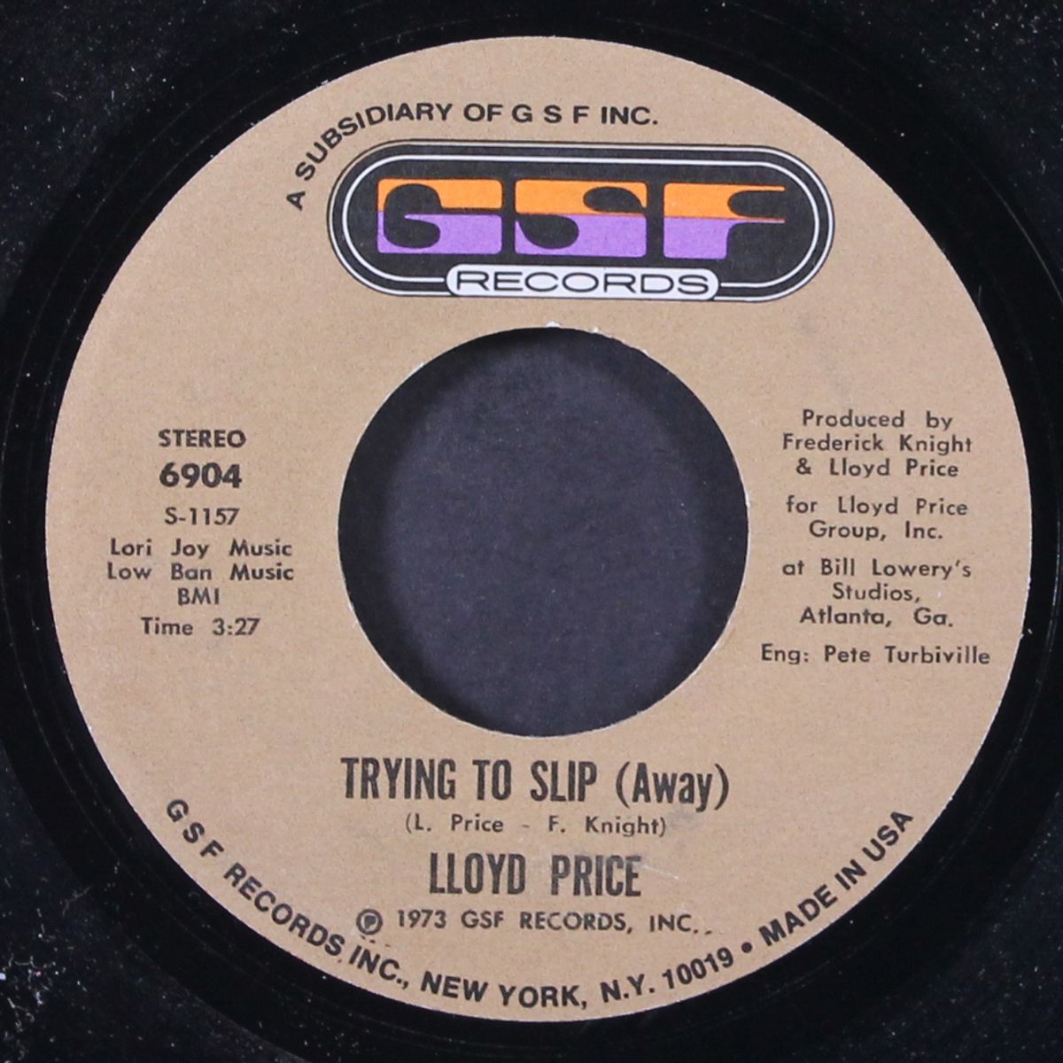 they get down / trying to slip (away) by LLOYD PRICE