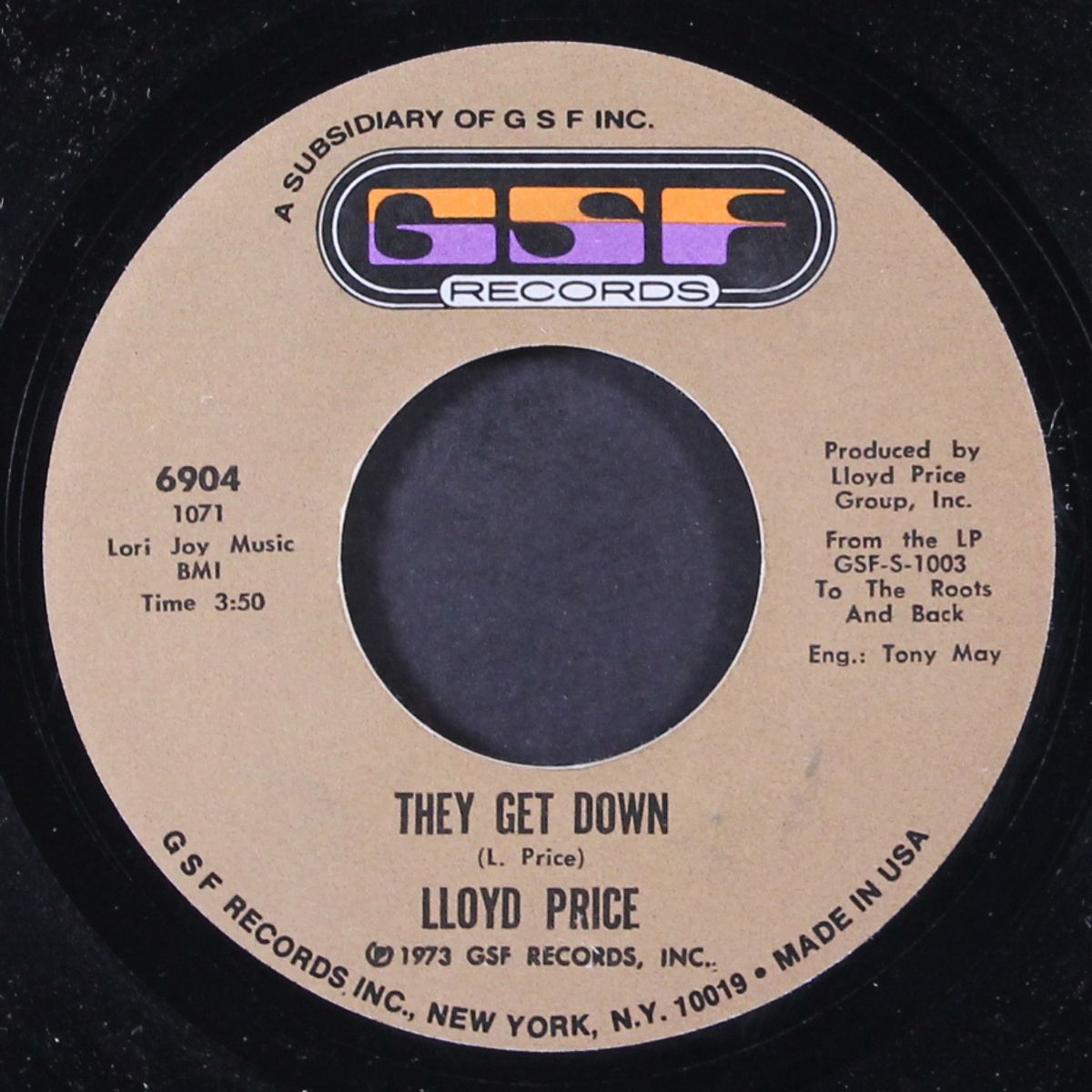 they get down / trying to slip (away) by LLOYD PRICE