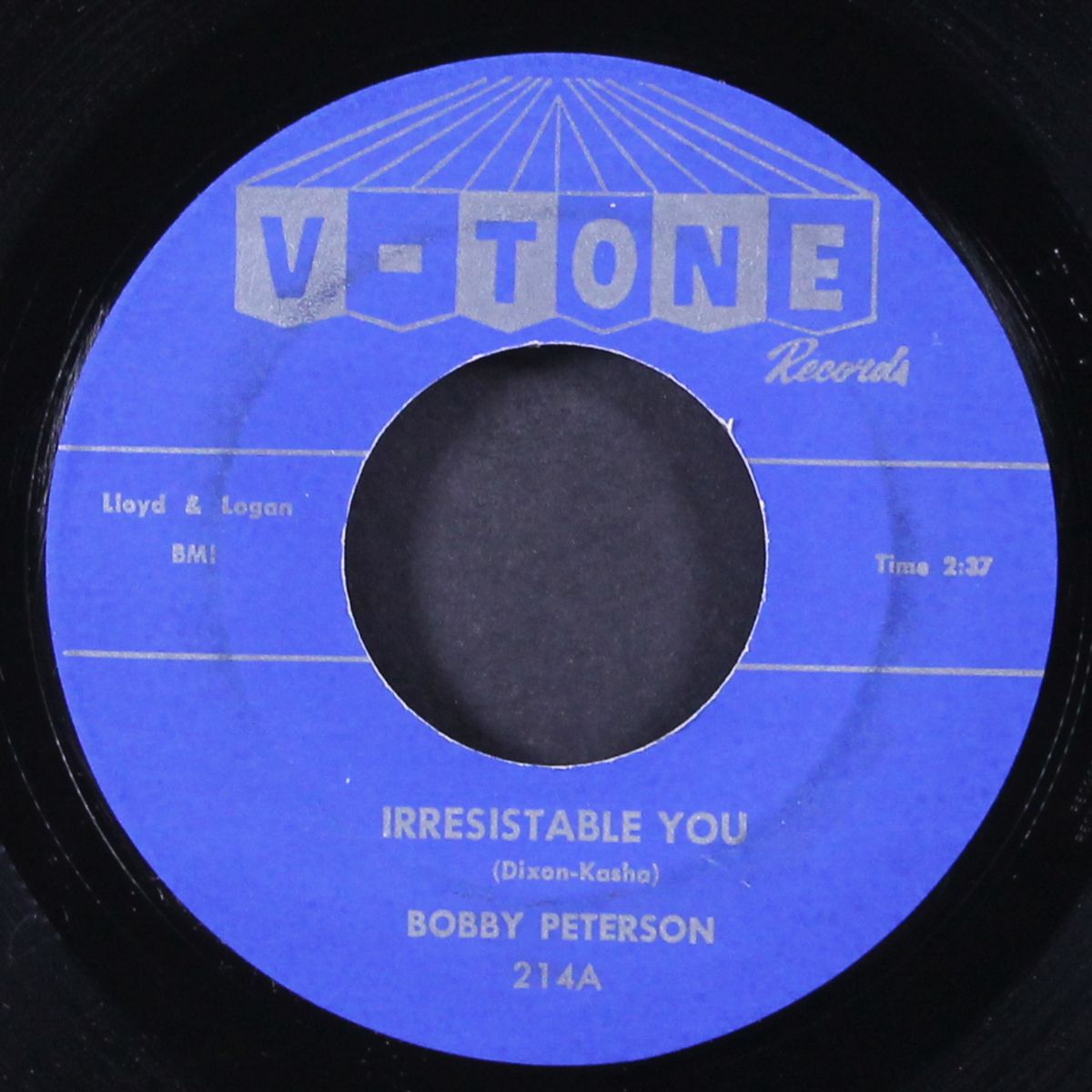 piano rock / irresistable you by BOBBY PETERSON