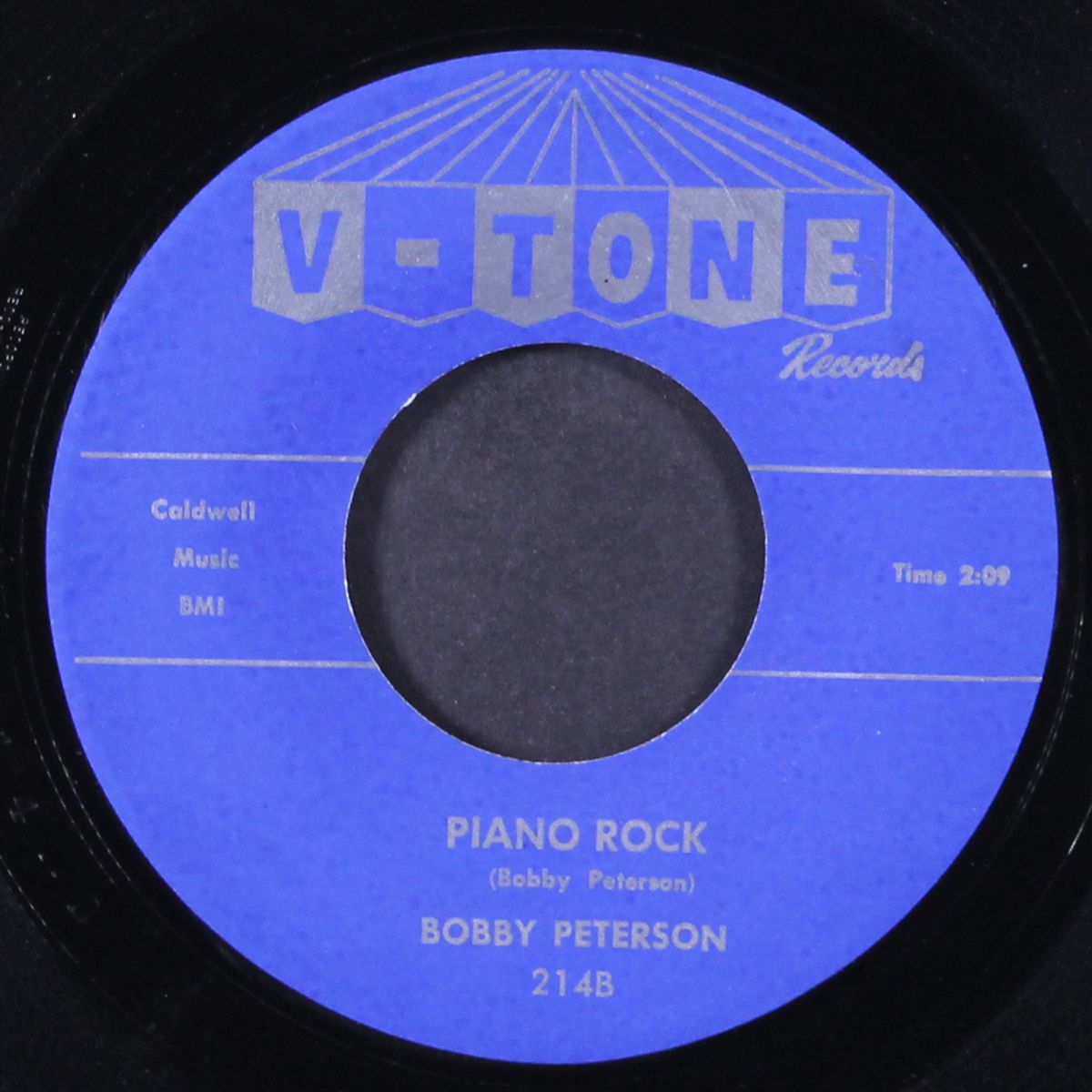 piano rock / irresistable you by BOBBY PETERSON