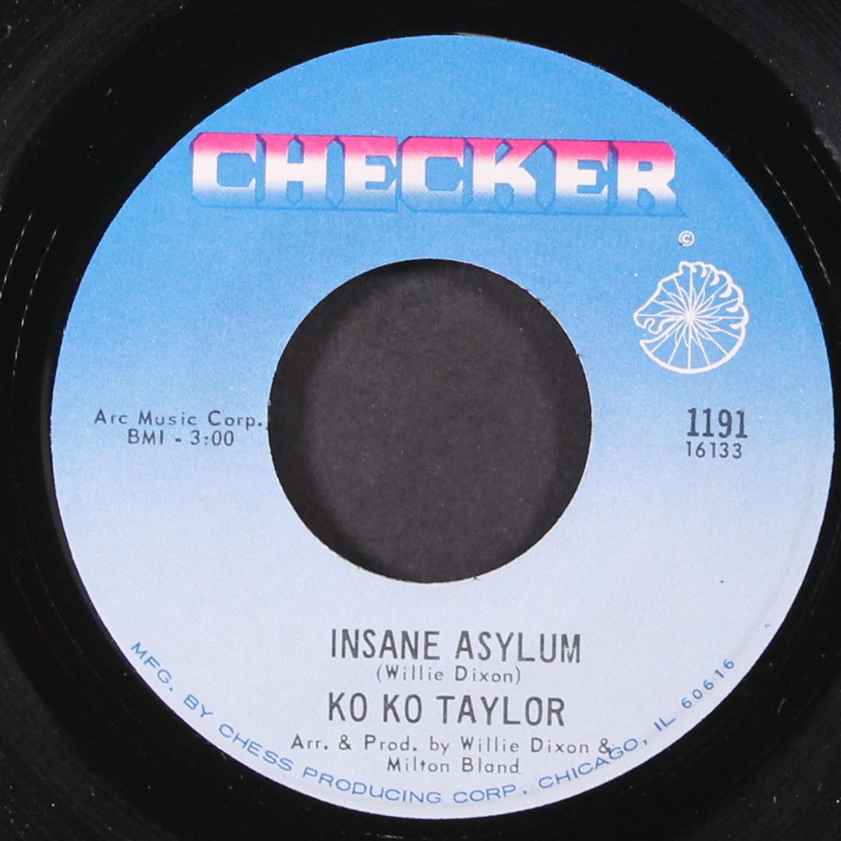 fire / insane asylum by KOKO TAYLOR