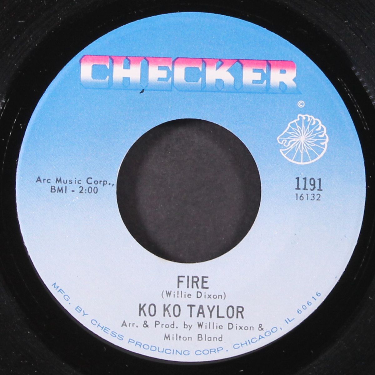 fire / insane asylum by KOKO TAYLOR