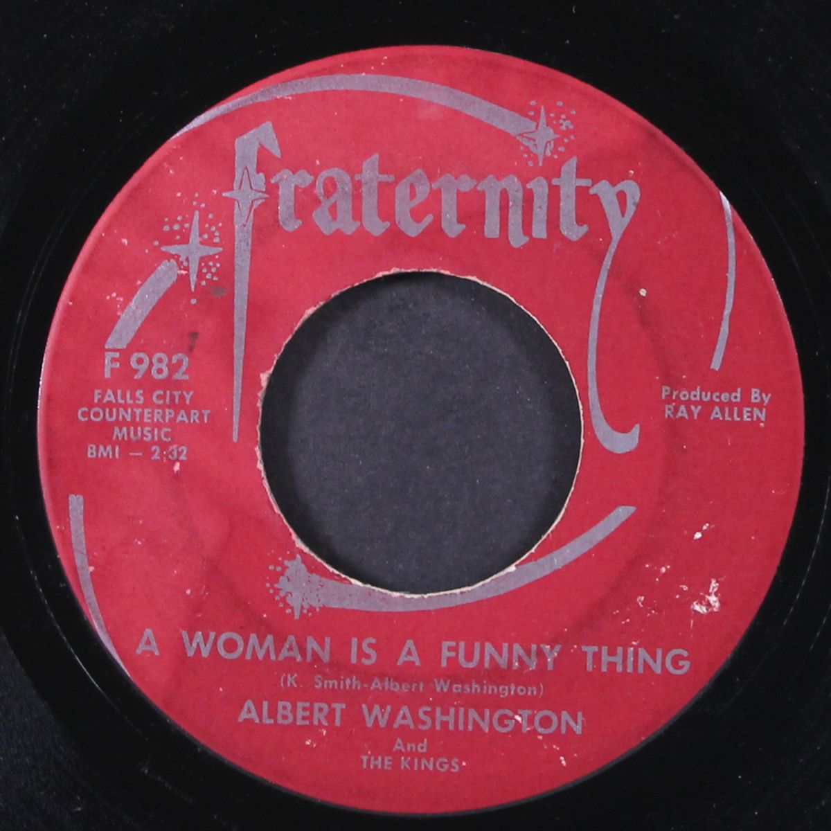 doggin' me around / woman is a funny thing by ALBERT WASHINGTON