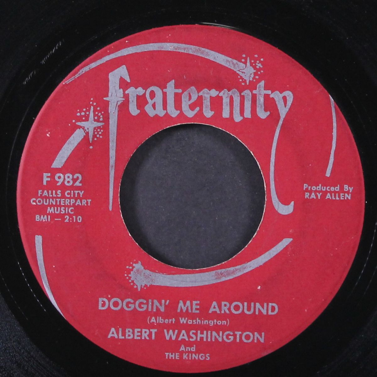 doggin' me around / woman is a funny thing by ALBERT WASHINGTON