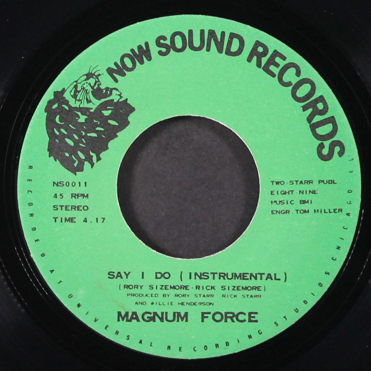 say i do / instrumental by MAGNUM FORCE