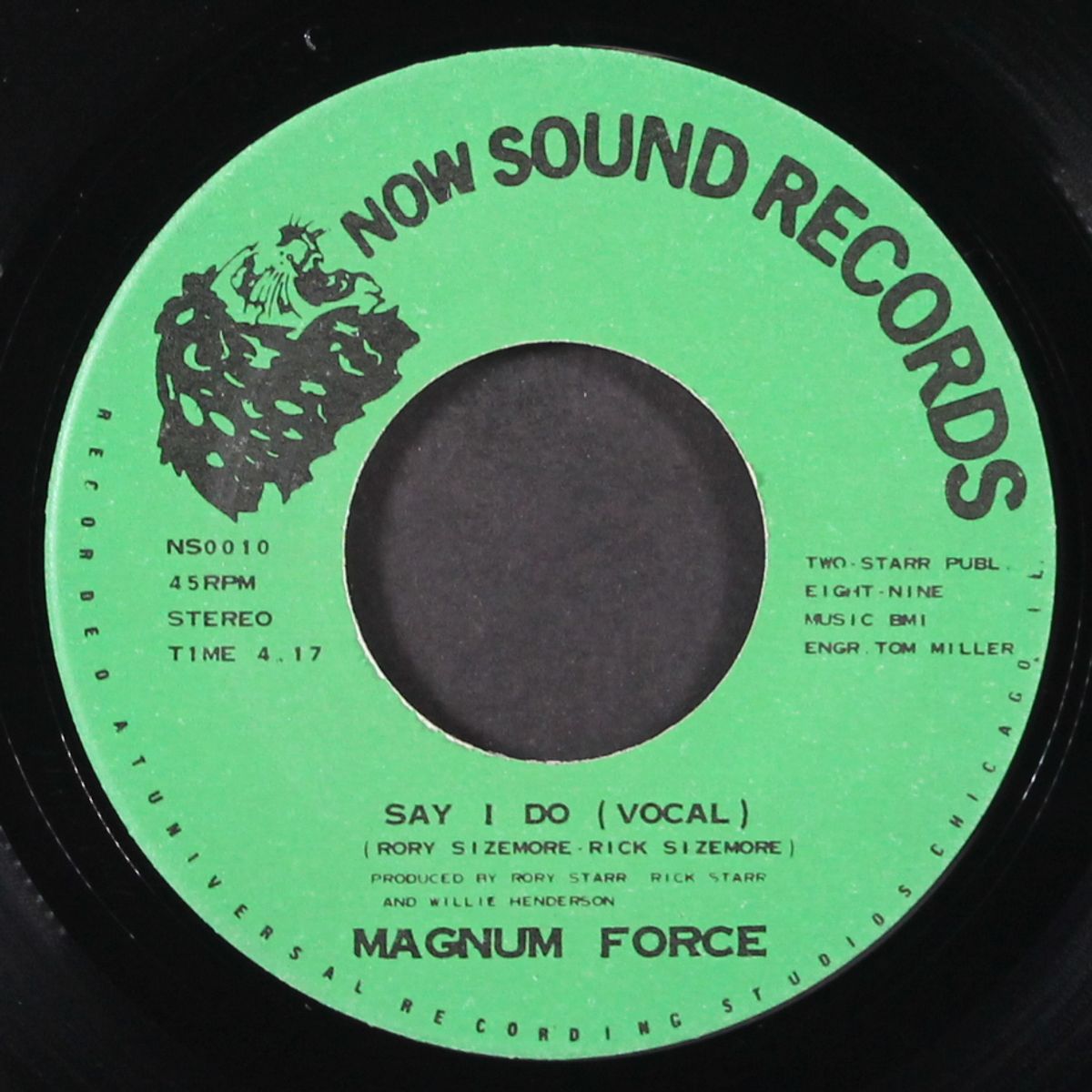 say i do / instrumental by MAGNUM FORCE