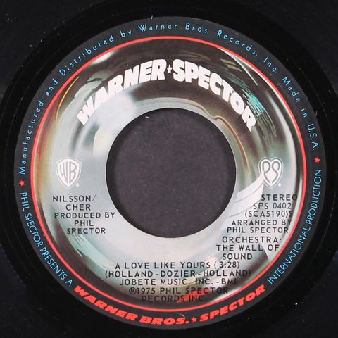 NILSSON / CHER