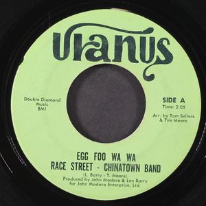 RAECE STREET CHINATOWN BAND