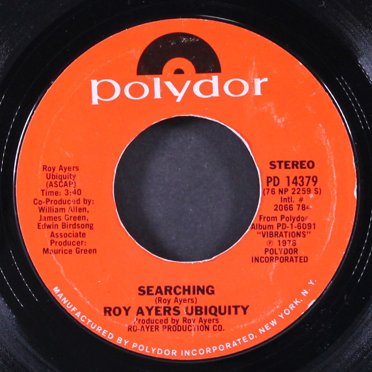 come out and play / searching by ROY AYERS UBIQUITY